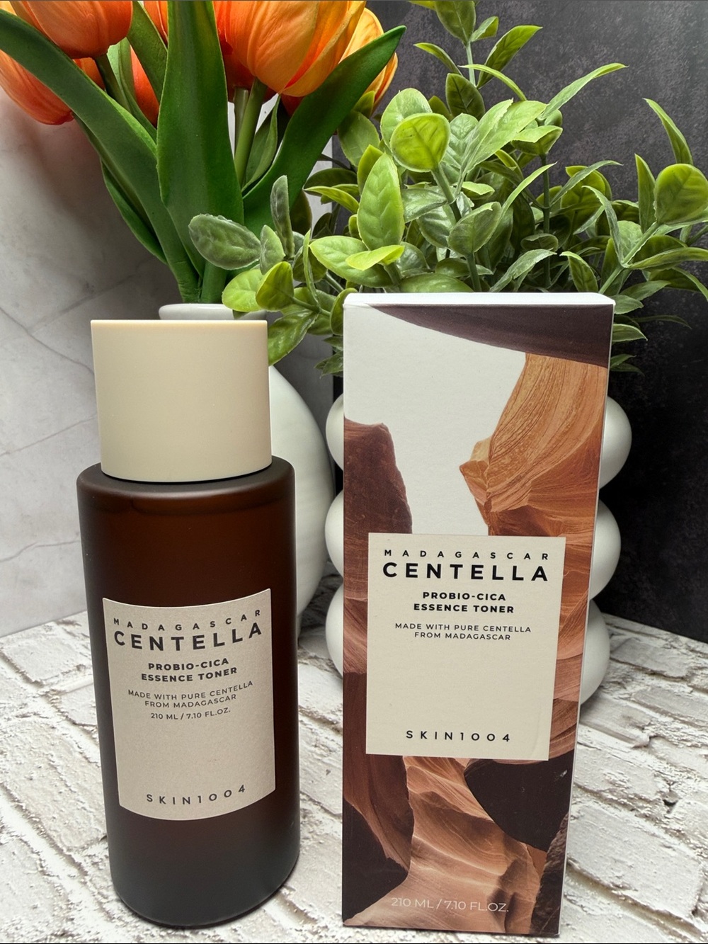 SKIN1004 Madagascar Centella Probio-Cica Essence Toner - Brown